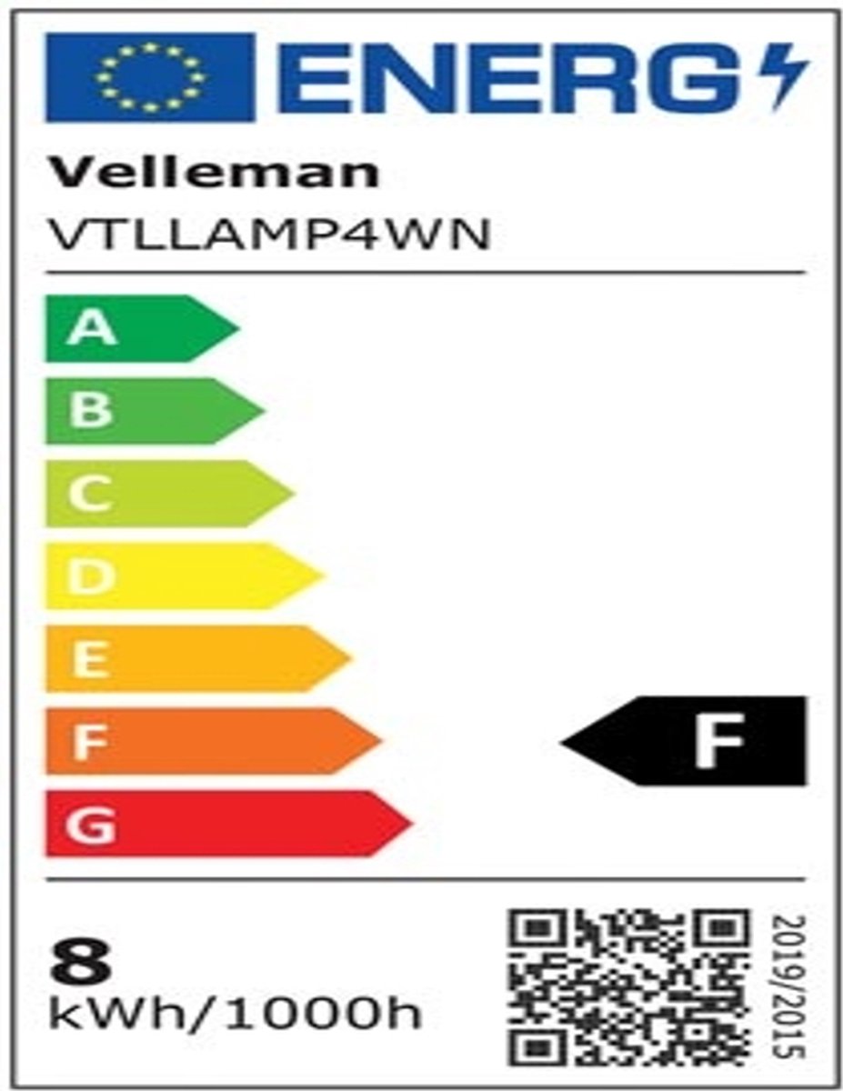 Velleman Vtllamp4wn Led Loeplamp 8 Dioptrie 60 Led's