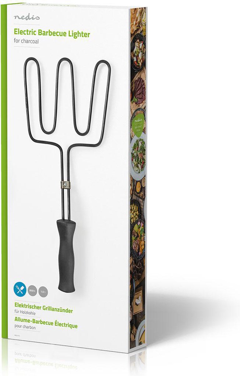 Nedis Elektrische Bbq-starter - Bbqs110 - Zwart