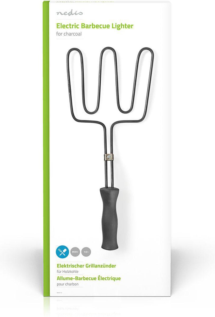 Nedis Elektrische Bbq-starter - Bbqs110 - Zwart