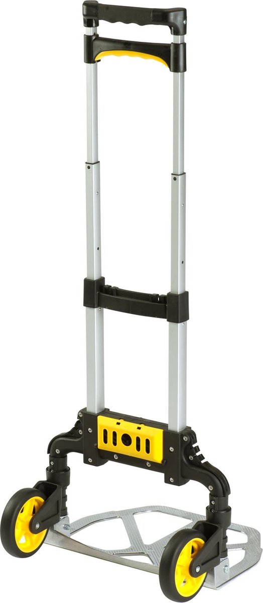 Stanley Steekwagen Met Krathouder Inklapbaar 60 Kg Sxwtd-ft500 - Zwart