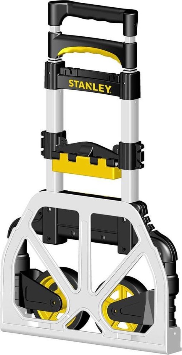 Stanley Steekwagen Met Krathouder Inklapbaar 60 Kg Sxwtd-ft500 - Zwart