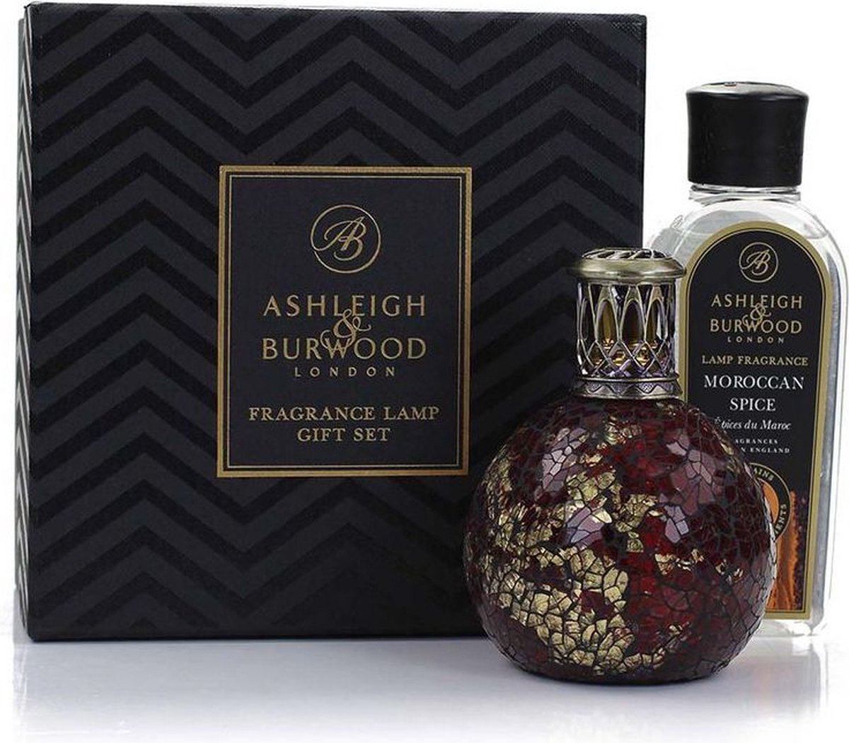 Ashleigh & Burwood Giftset Dragon&apos;s Eye - Paars