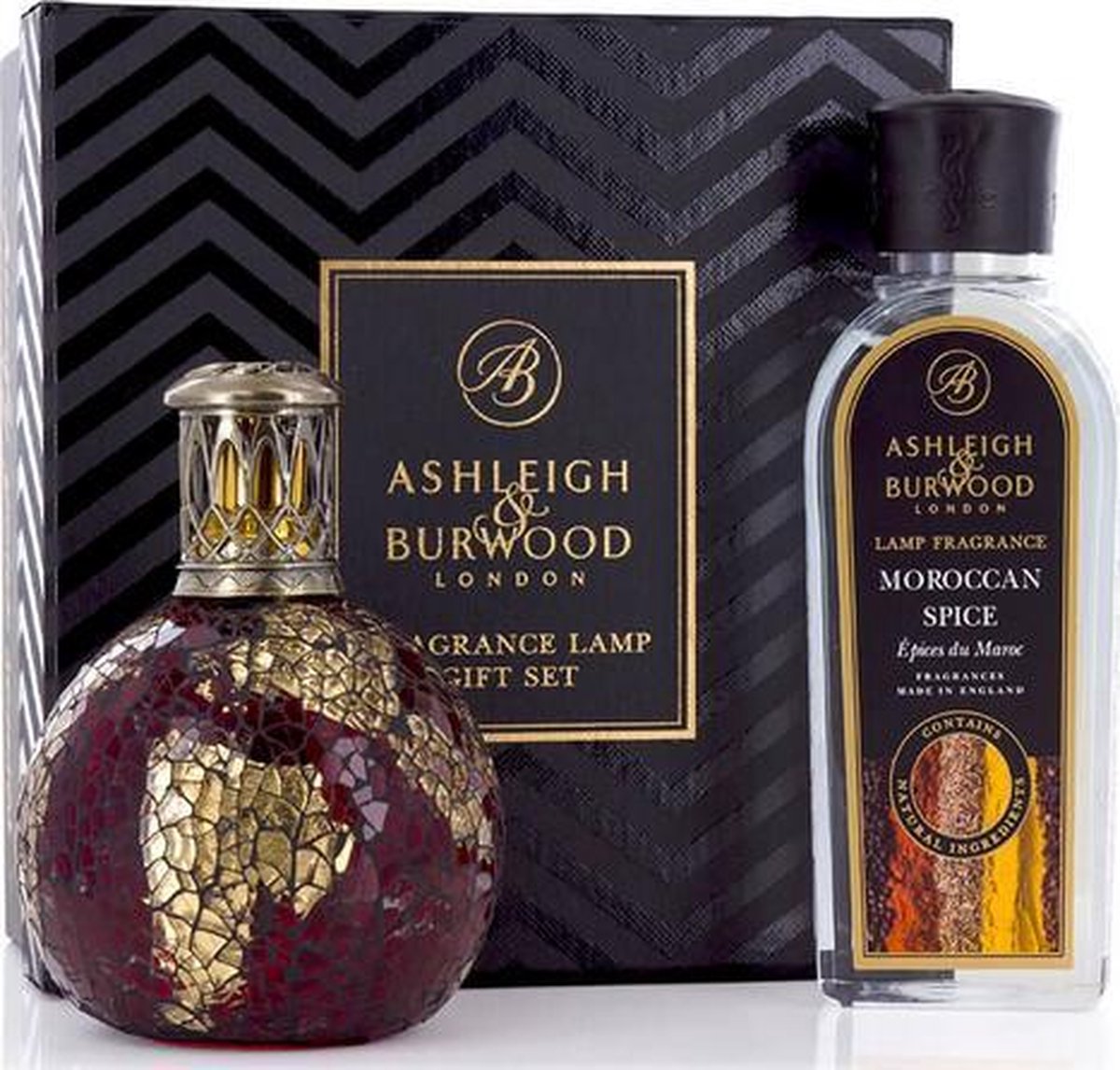 Ashleigh & Burwood Giftset Dragon&apos;s Eye - Paars