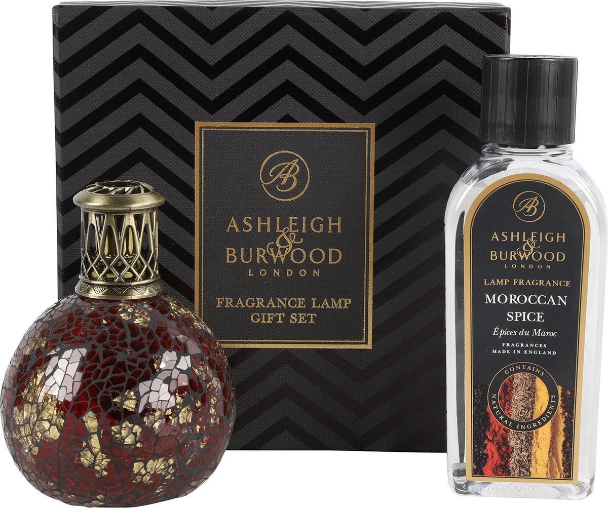 Ashleigh & Burwood Giftset Dragon&apos;s Eye - Paars