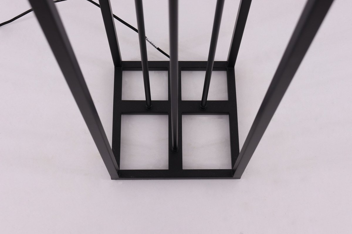 Freelight Vloerlamp Palco 161x28 Cm - Zwart