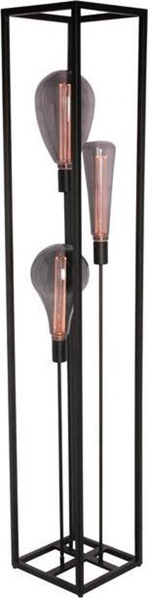 Freelight Vloerlamp Palco 161x28 Cm - Zwart
