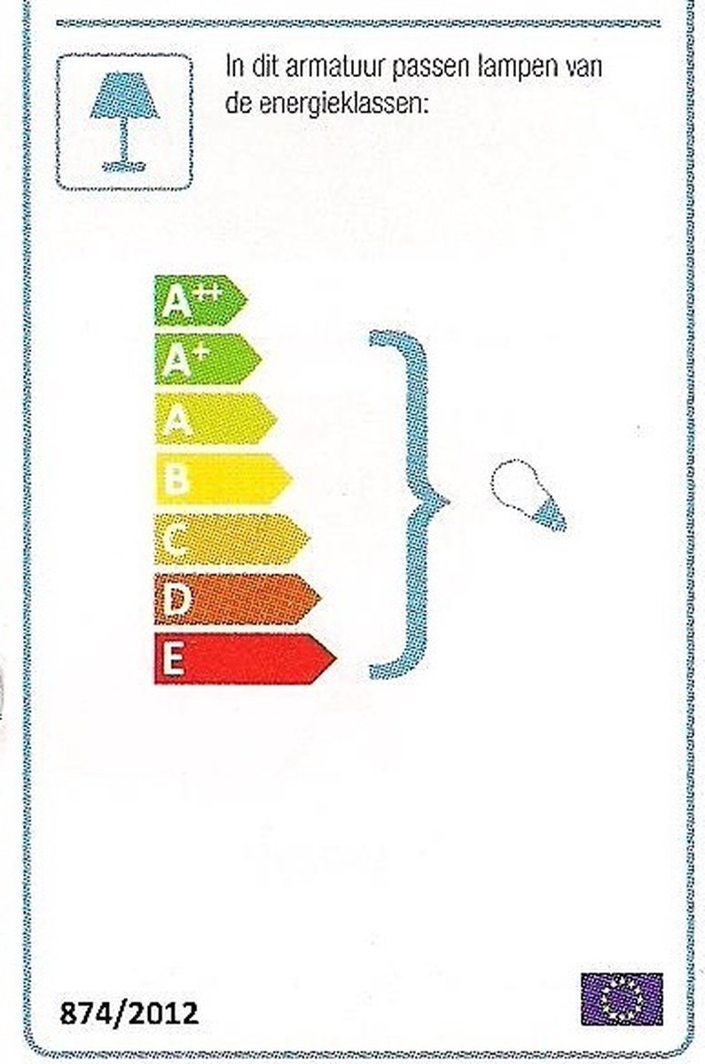 Freelight Vloerlamp Palco 161x28 Cm - Zwart