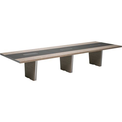 Quadrifoglio Vergadertafel X10-serie - 420 cm -