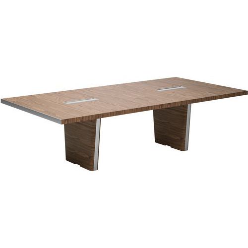 Quadrifoglio Vergadertafel X10-serie - 280 cm -