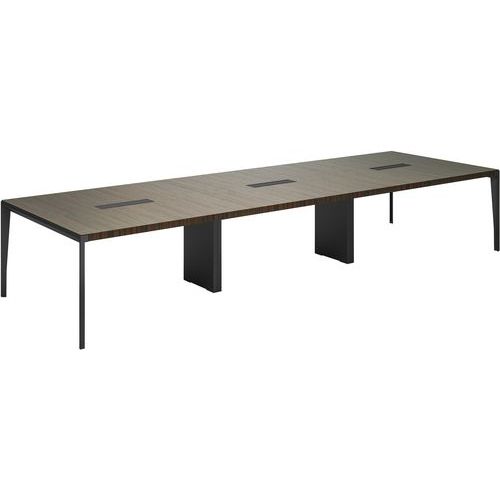 Quadrifoglio Vergadertafel X9-serie - 420 cm -