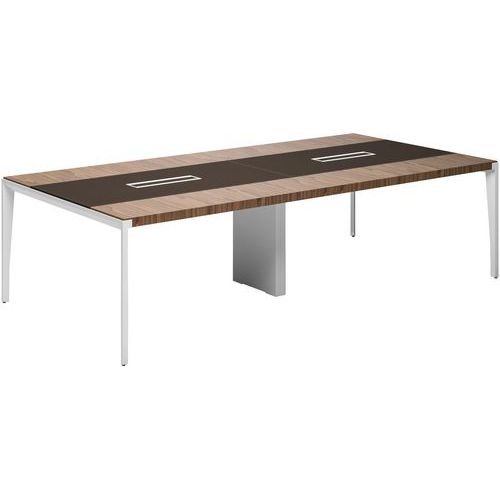 Quadrifoglio Vergadertafel X9-serie - 280 cm -