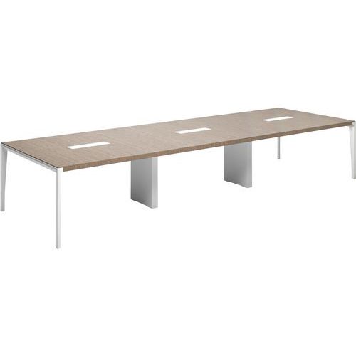 Quadrifoglio Vergadertafel X9-serie - 420 cm -