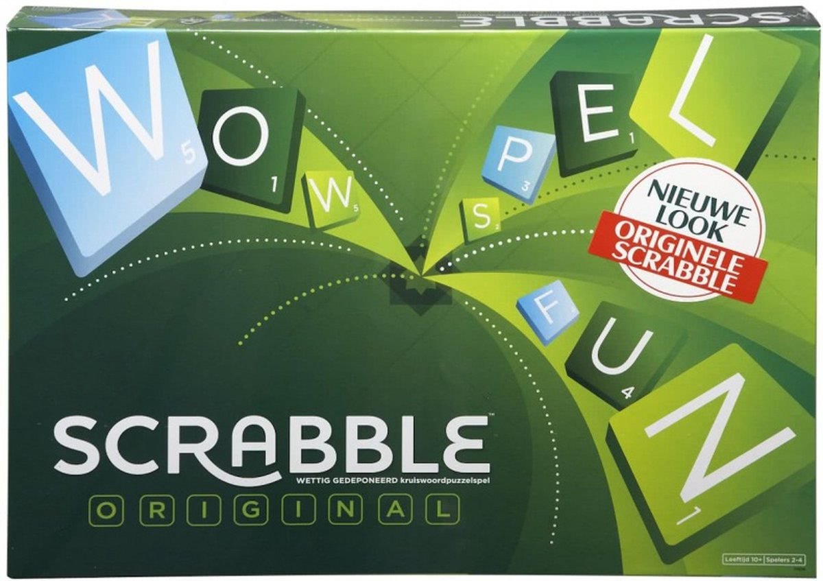 Scrabble Spel