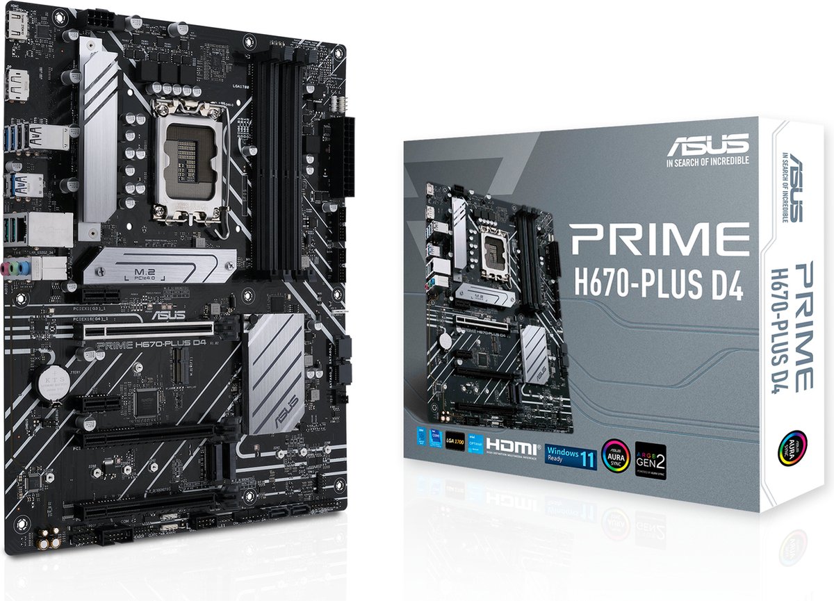 Asus PRIME H670-PLUS D4