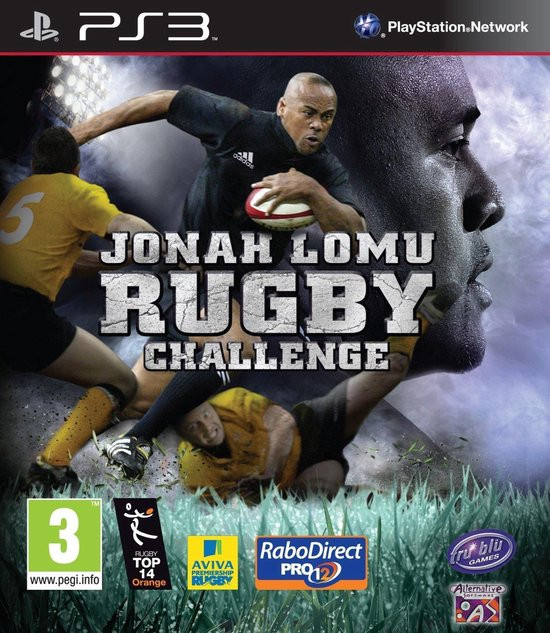 Tru Blu Games Jonah Lomu Rugby Challenge