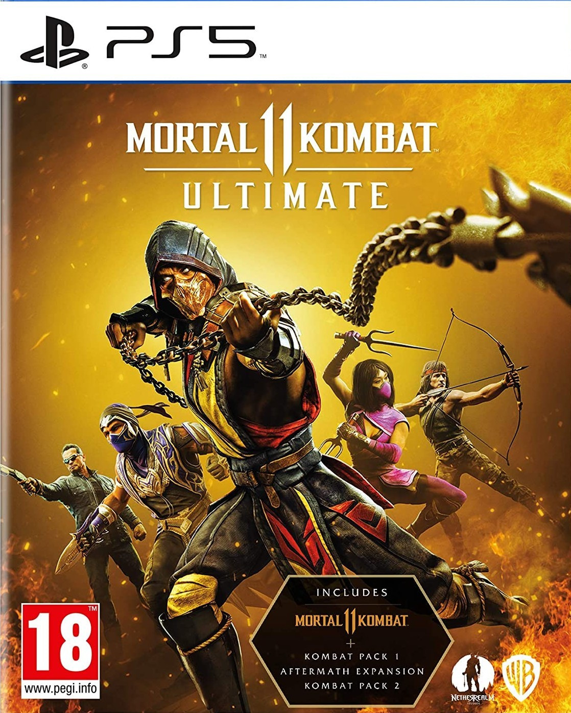 Warner Bros. Mortal Kombat 11 Ultimate