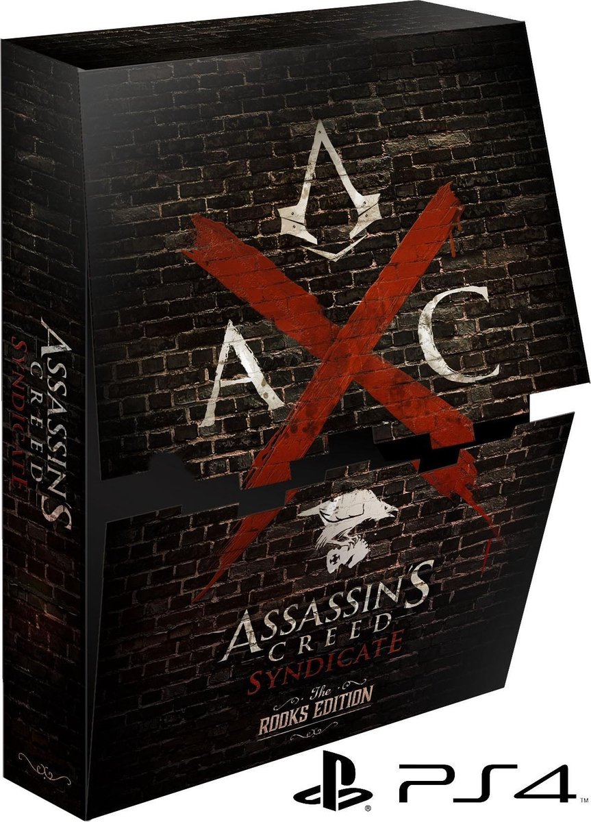 Ubisoft Assassin's Creed Syndicate (The Rooks Edition)