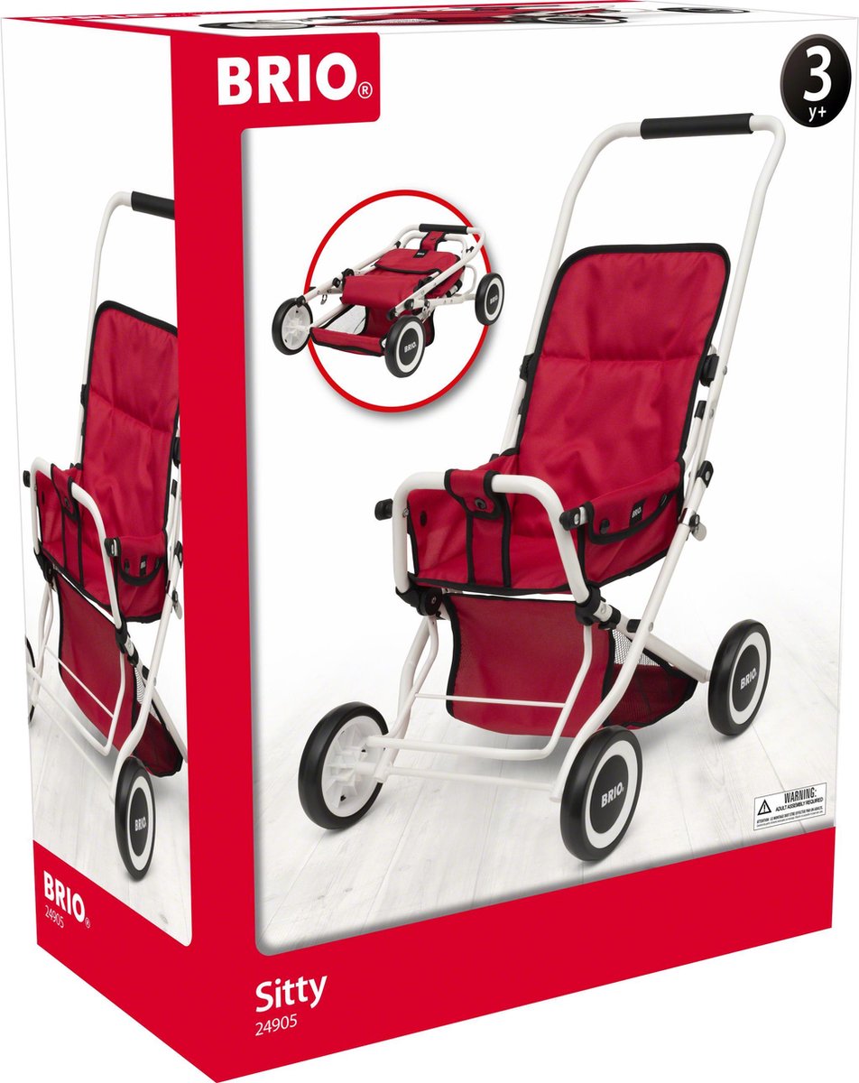 Brio Sitty Poppenwagen - 24905000