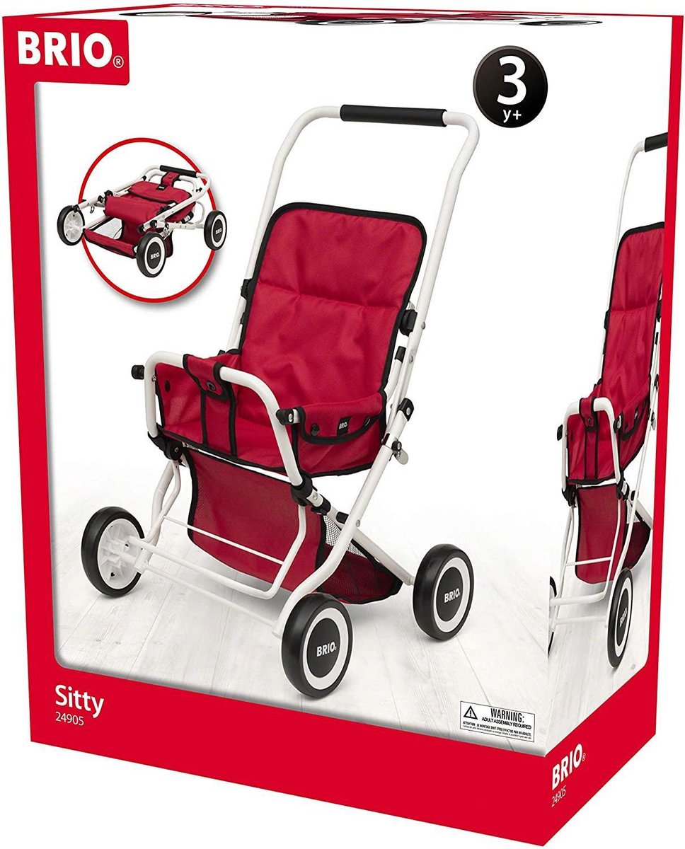 Brio Sitty Poppenwagen - 24905000