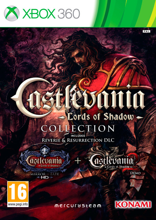Konami Castlevania Lords of Shadow Collection