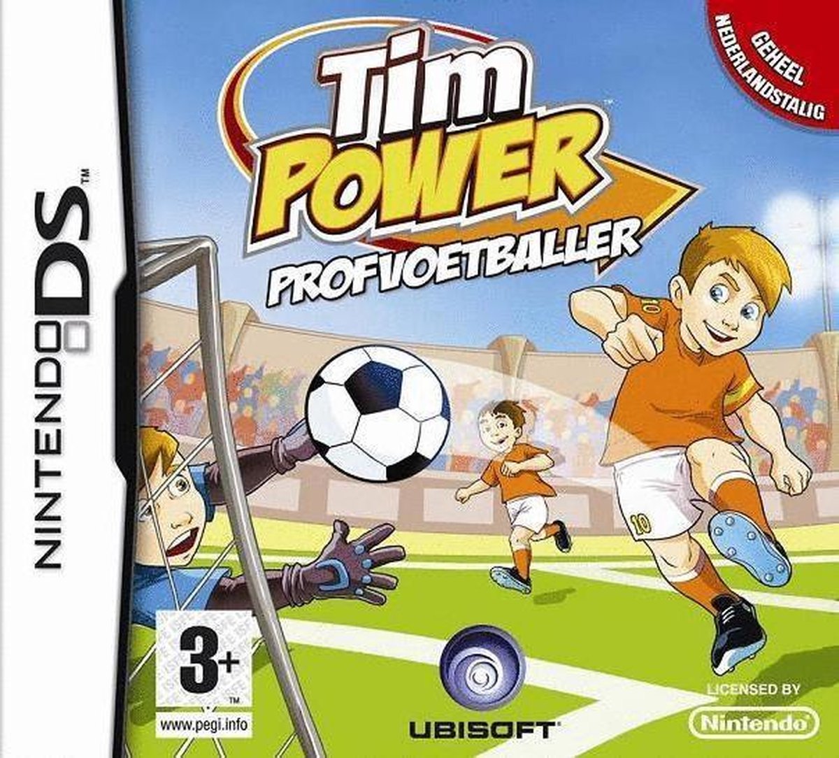 Ubisoft Tim Power Profvoetballer