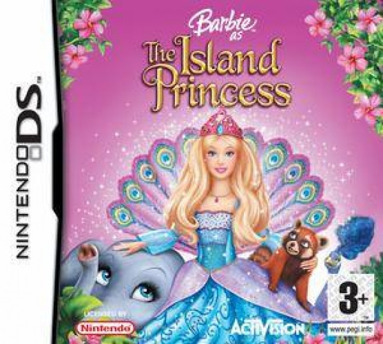 Activision Barbie Island Princess