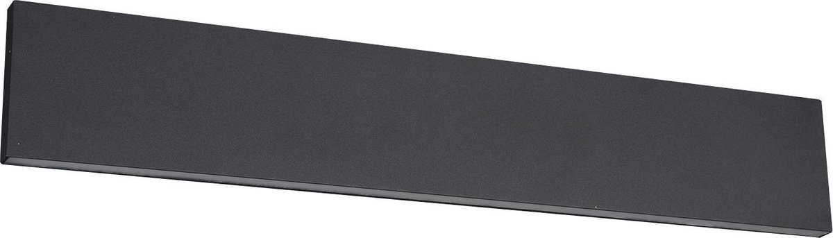TRIO Wandlamp Concha 47 X 8 Cm Led Staal/acryl 1 Kg Antraciet - Grijs