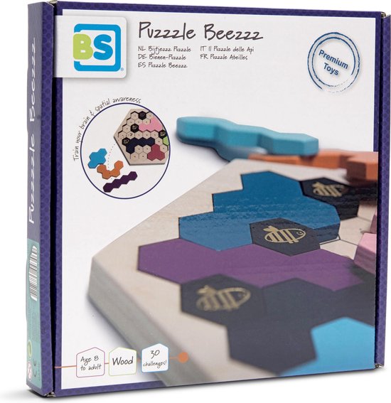 BS Toys Puzzzle Beezzz
