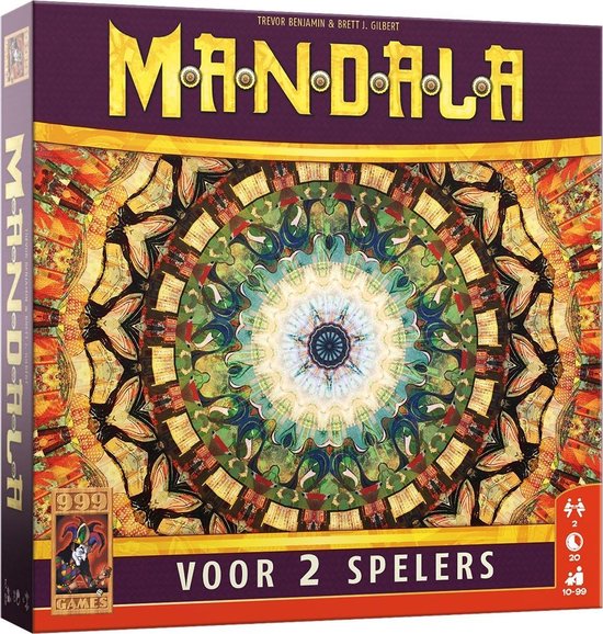 999Games Mandala - Breinbreker - 10+
