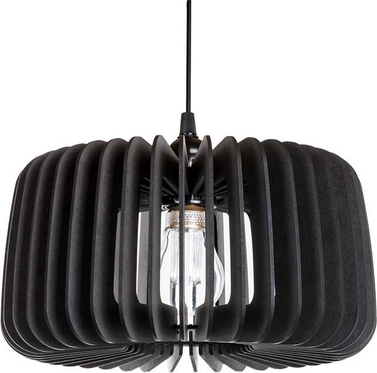 Blij Design Hanglamp Boston Ø 30 Cm - Zwart