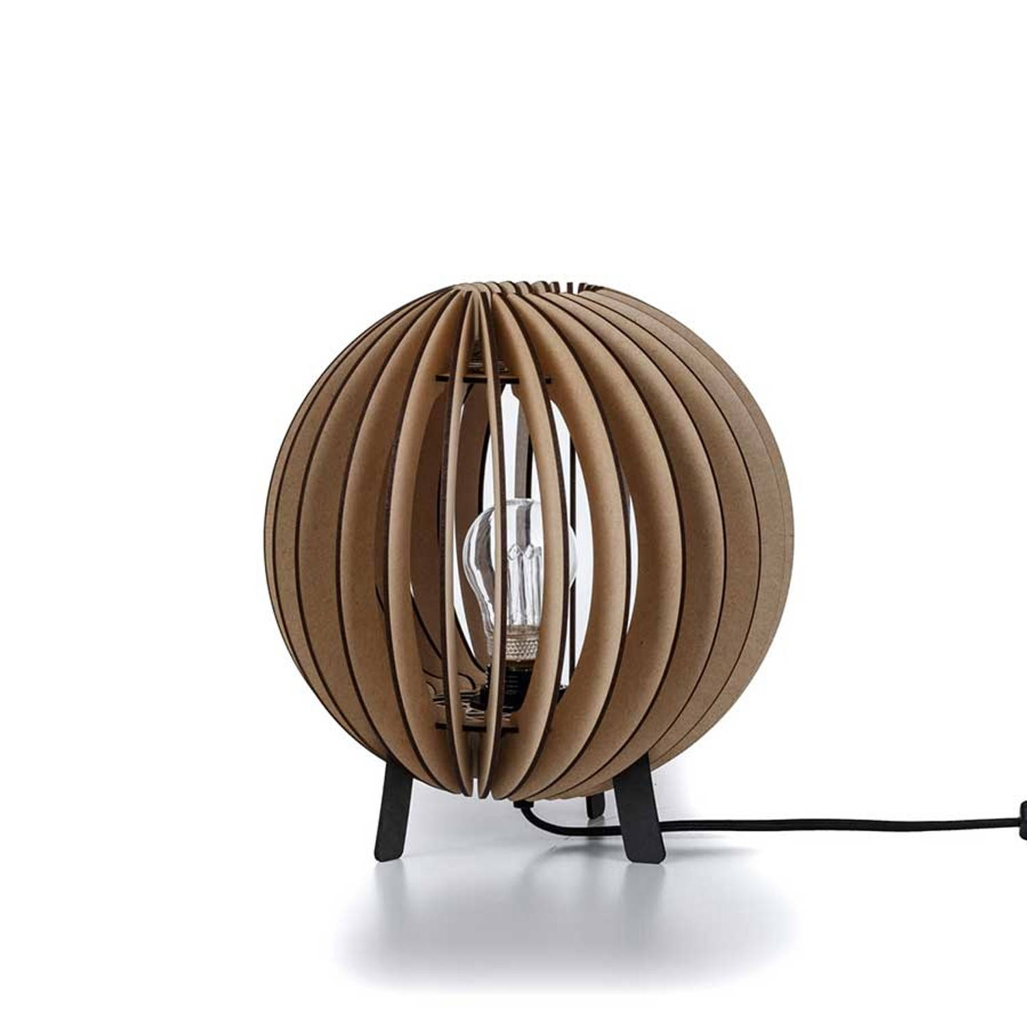 Blij Design Tafellamp Orb Ø 27 Cm Naturel - Beige