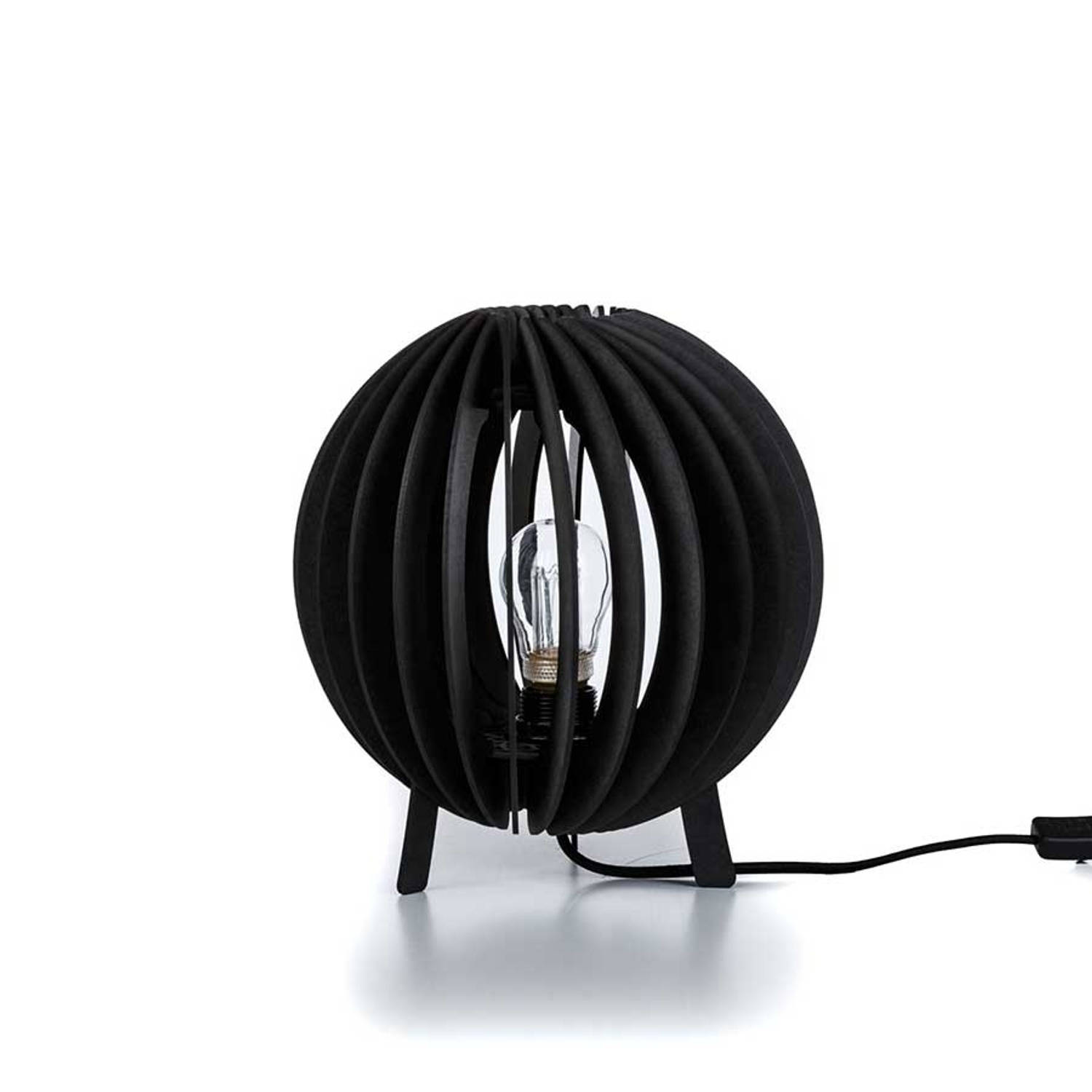 Blij Design Tafellamp Orb Ø 27 Cm - Zwart