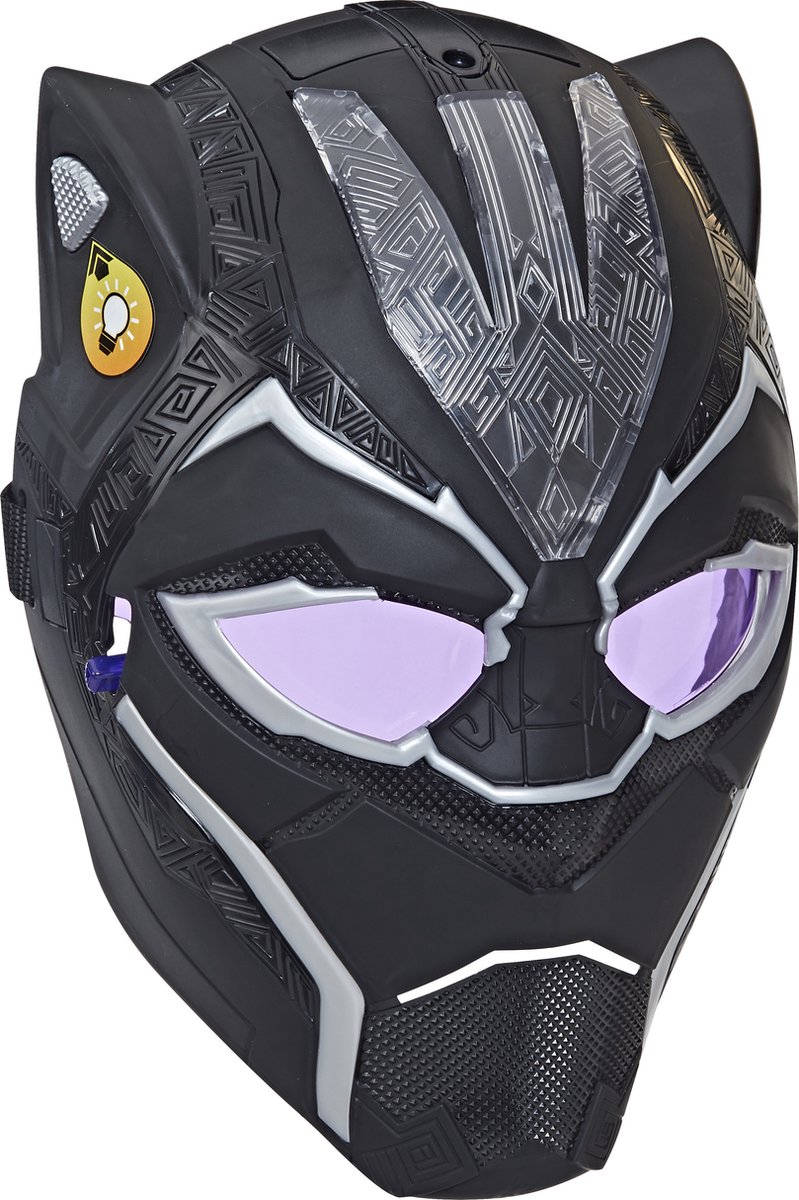 Hasbro Black Panther - Vibranium Mask - Negro