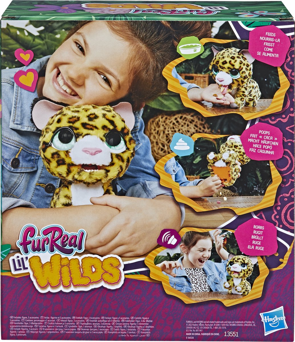Furreal - Lil Wilds Lolly Het Luipaard