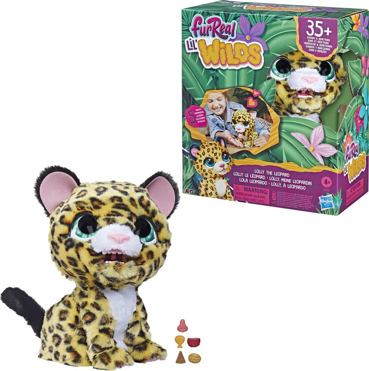 Furreal - Lil Wilds Lolly Het Luipaard
