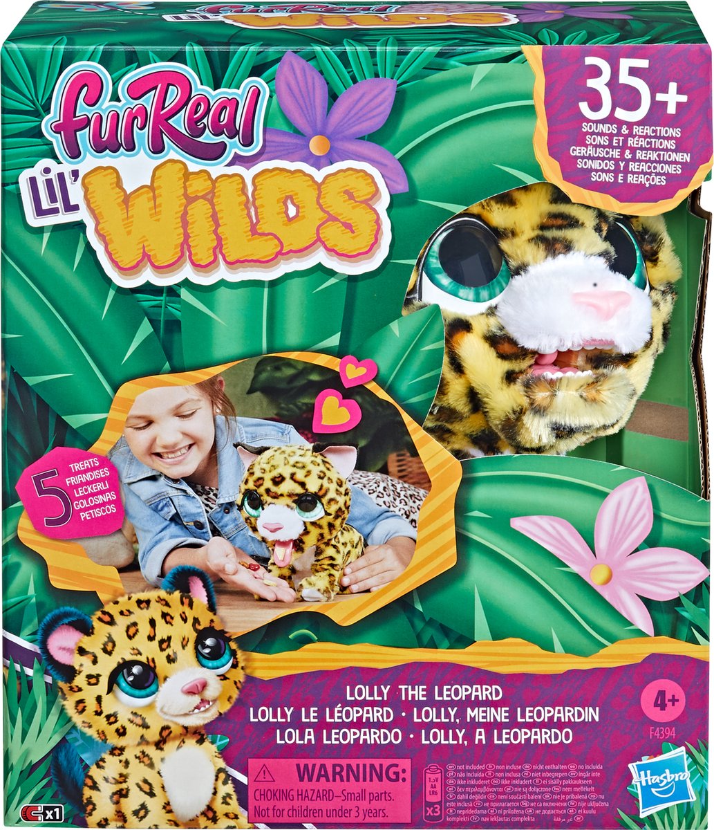 Furreal - Lil Wilds Lolly Het Luipaard