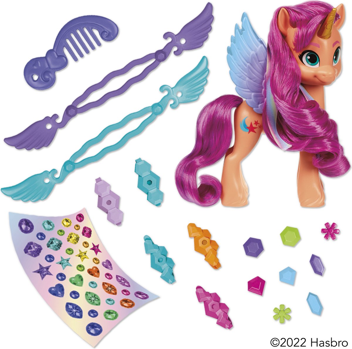 Hasbro My Little Pony - Sunny Starscout&apos;s Mooie Manen