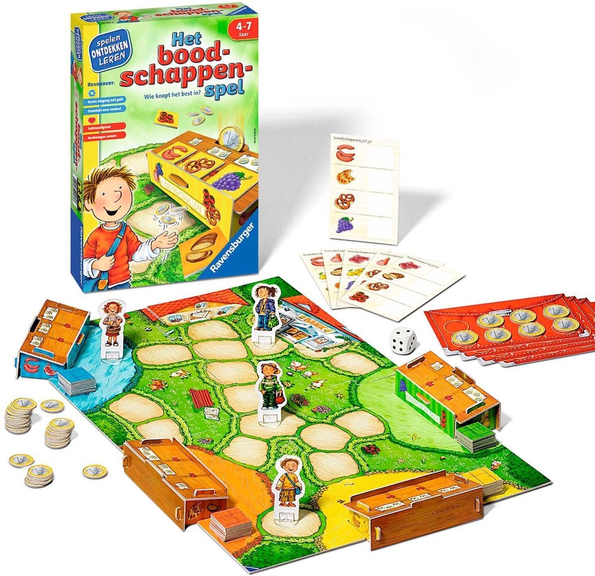 Ravensburger Boodschappen Spel - Leerspel
