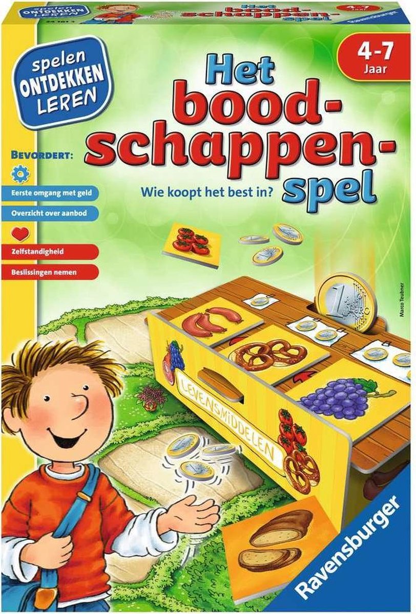 Ravensburger Boodschappen Spel - Leerspel