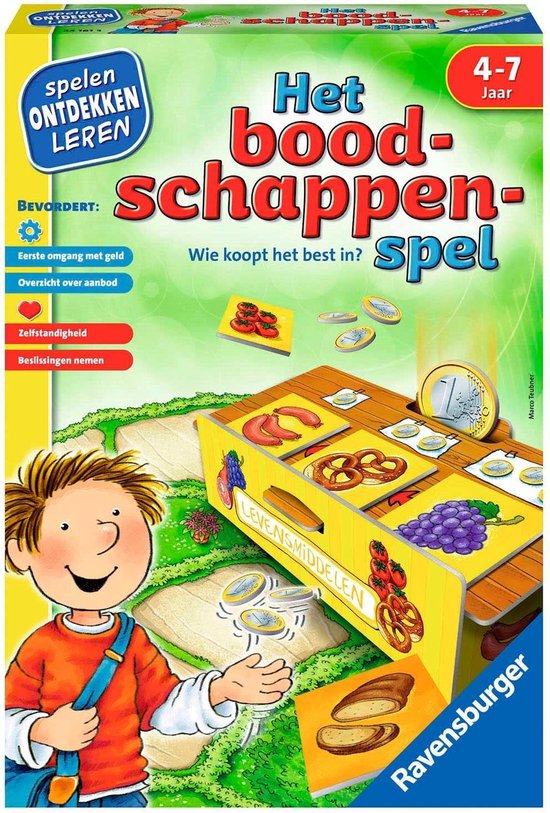 Ravensburger Boodschappen Spel - Leerspel