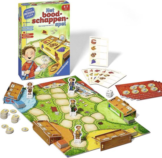 Ravensburger Boodschappen Spel - Leerspel
