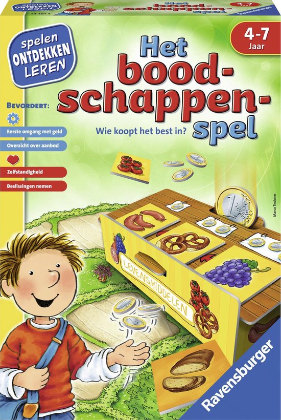 Ravensburger Boodschappen Spel - Leerspel