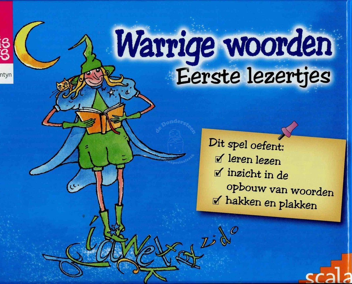 Scala Warrige Woorden - Eerste Lezertjes