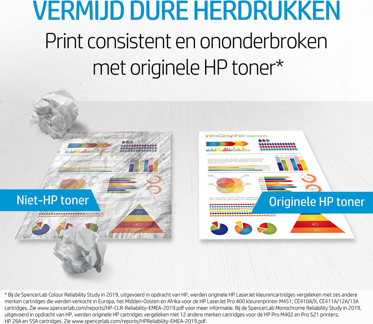 HP 80X - Zwart