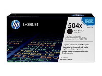 HP 504A CE250A - Negro