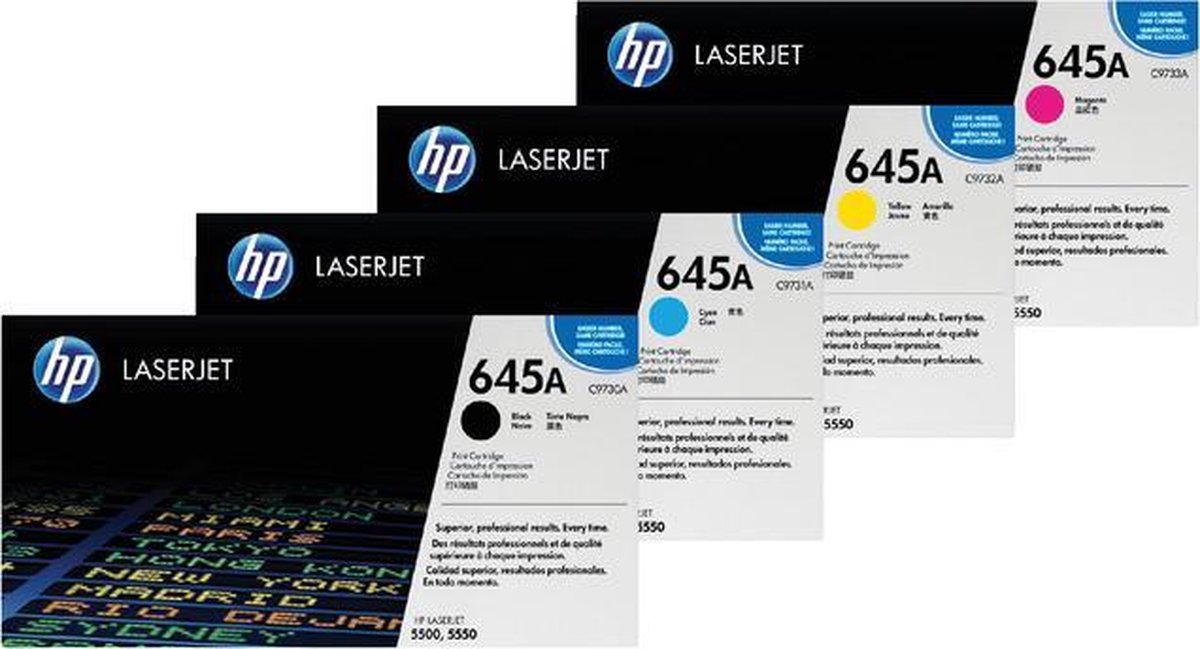 HP 645A C9733A - Magenta