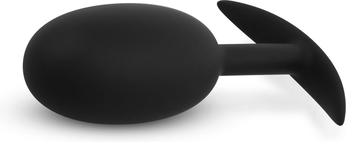 BUTTR Heavy Duty Verzwaarde Buttplug - Zwart