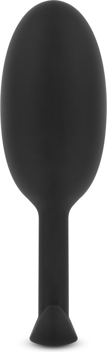BUTTR Heavy Duty Verzwaarde Buttplug - Zwart