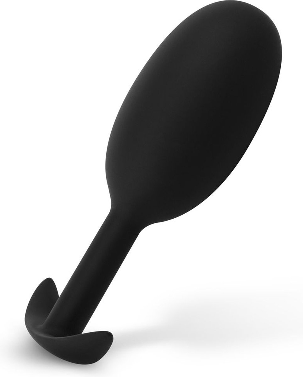 BUTTR Heavy Duty Verzwaarde Buttplug - Zwart