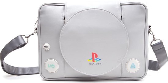 Sony Schoudertas Playstation One 8 Liter - Grijs